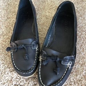 Sabago Denim Blue Boat Shoes/ Loafers 7.5